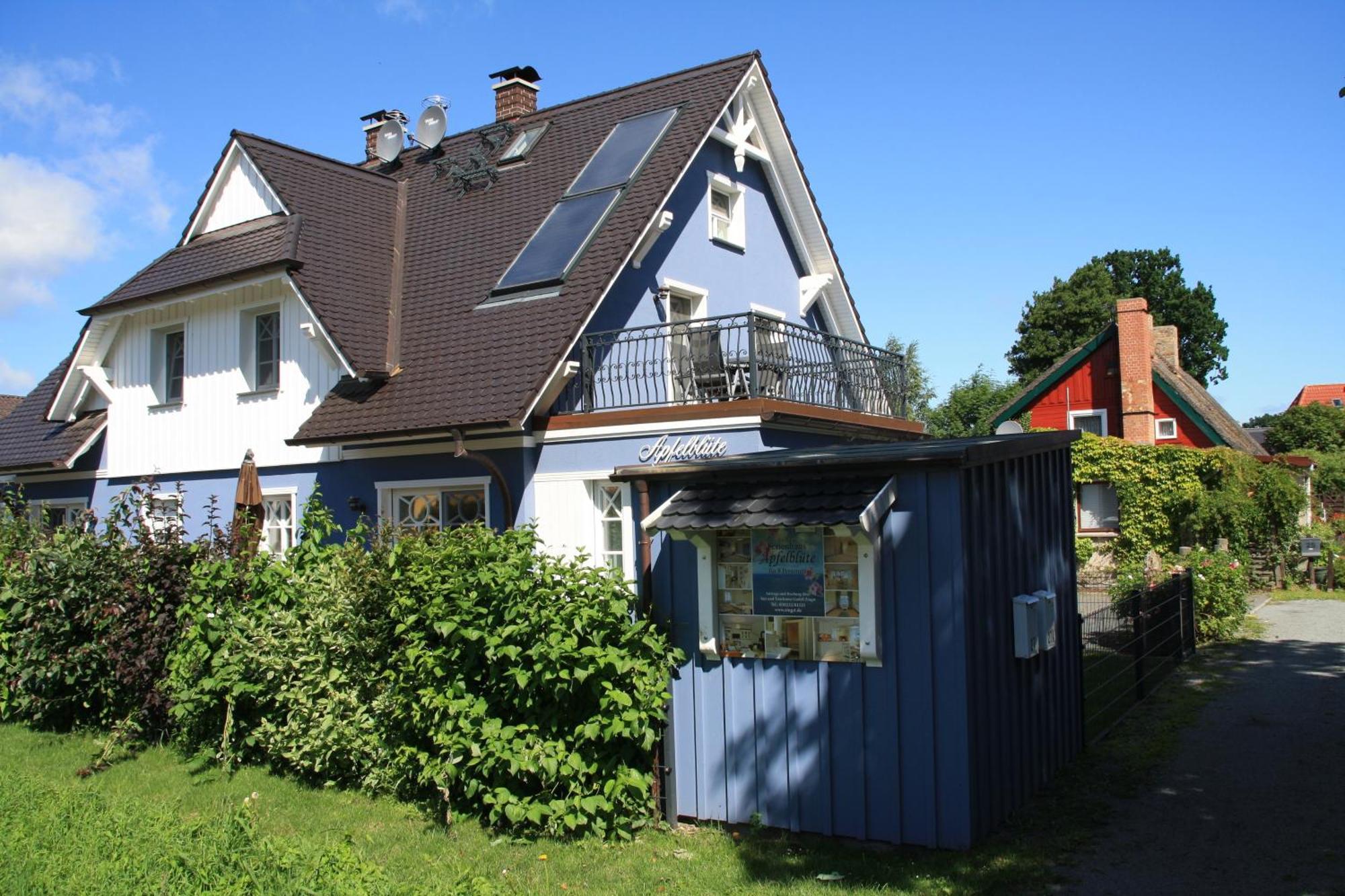 Ferienhaus Apfelbluete Цингст Экстерьер фото